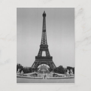 Eiffel Tower, Exposition Universal - 1900 Paris Postcard