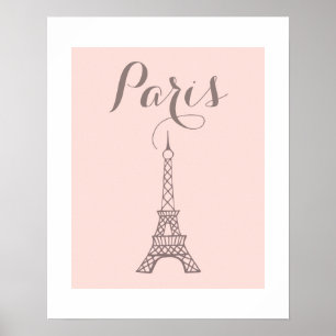 Eiffel Tower Framed Art Print 