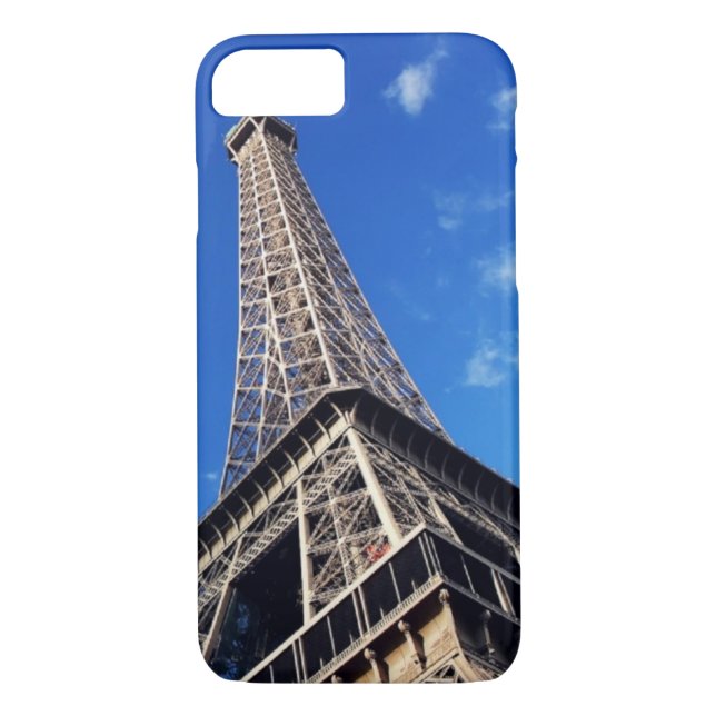 Eiffel Tower France Travel Photography Case-Mate iPhone Case (Back)