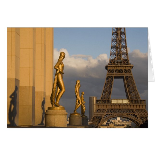 Eiffel Tower from the Palais de Chaillot, Paris, (Front Horizontal)
