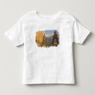 Eiffel Tower from the Palais de Chaillot, Paris, Toddler T-Shirt