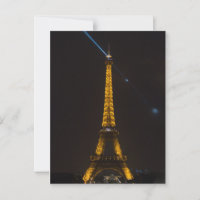 Eiffel Tower Illuminated: Paris by Night