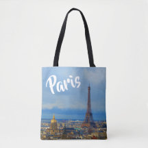 Eiffel Tower in Paris - Bag