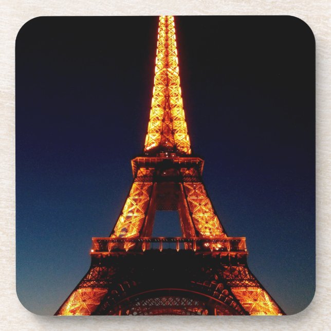 Eiffel tower in Paris Coaster (Front)