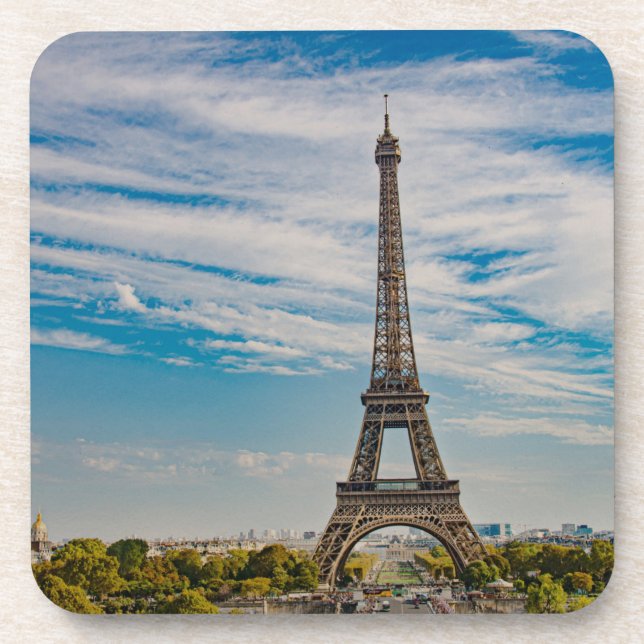 Eiffel tower in Paris Coaster (Front)