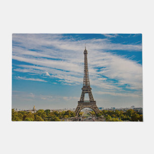 Eiffel tower in Paris Doormat