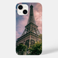 Eiffel Tower in Paris, France 