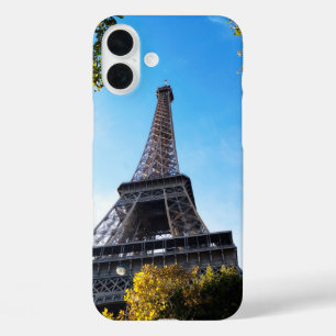 Eiffel Tower in Paris, France iPhone 16 Plus Case