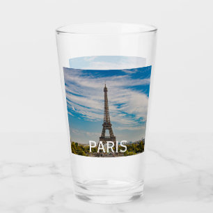 Eiffel tower in Paris Glass
