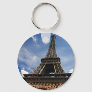 Eiffel tower in Paris Key Ring