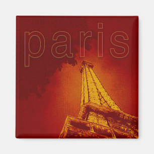 Eiffel Tower in Paris Magnet