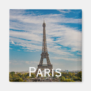 Eiffel tower in Paris Magnet