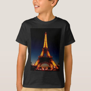 Eiffel tower in Paris T-Shirt