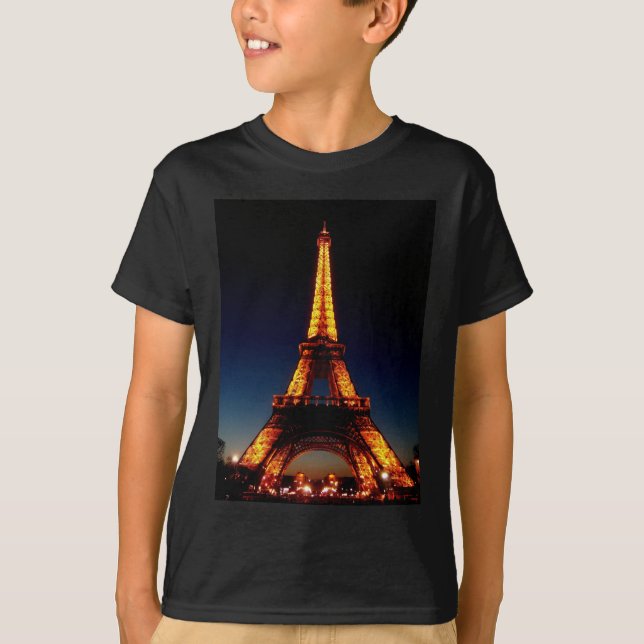 Eiffel tower in Paris T-Shirt (Front)