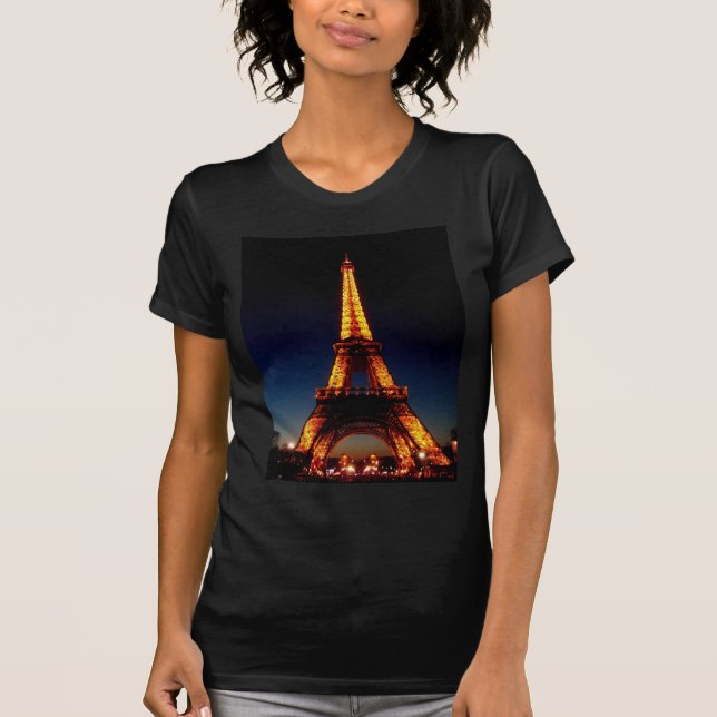 Eiffel tower in Paris T-Shirt (Front)