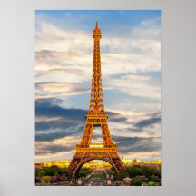 eiffel tower in paris, the city of love