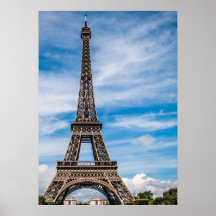 eiffel tower in paris, the city of love