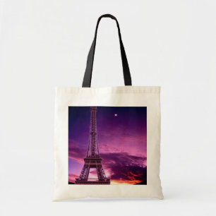 Eiffel Tower in Sunshine Sky Tote Bag