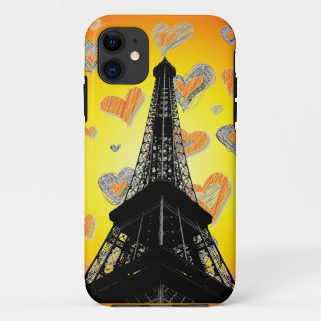 Eiffel Tower iPhone5 Case (Back)
