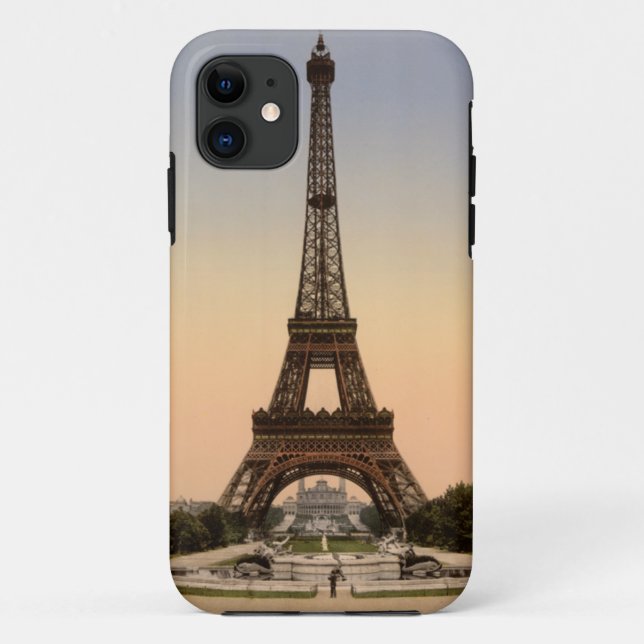 Eiffel Tower iPhone 5 Case (Back)