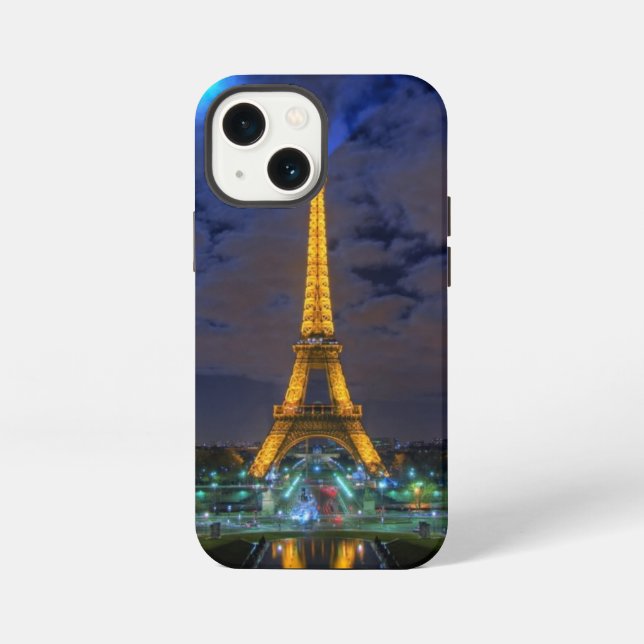 Eiffel Tower iPhone Case (Back)