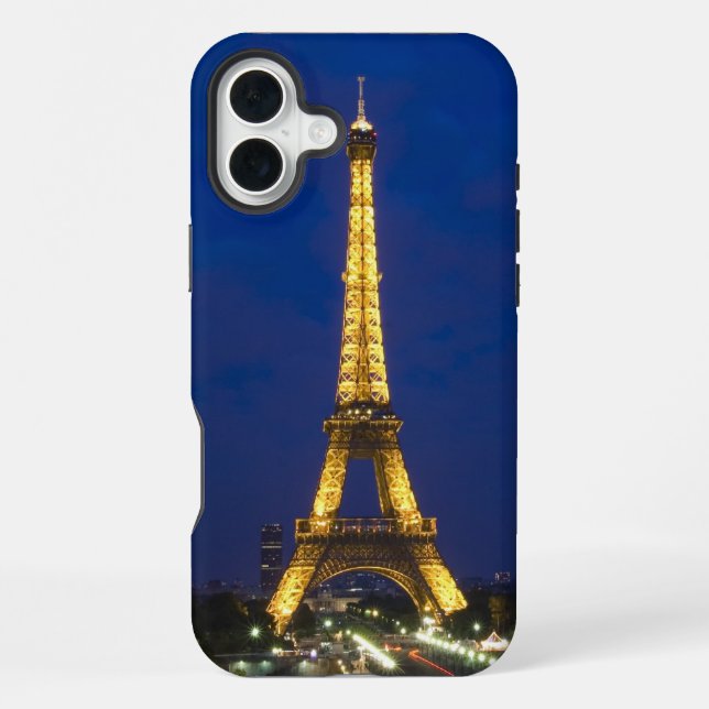Eiffel Tower iPhone Case (Back)