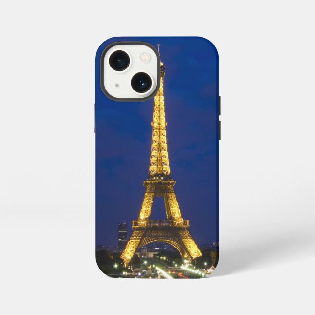 Eiffel Tower iPhone Case (Back)