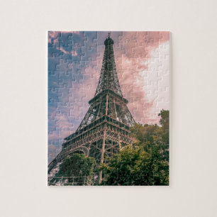 Eiffel Tower Jigsaw Puzzle