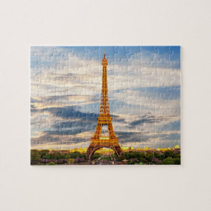 Eiffel Tower Jigsaw Puzzle