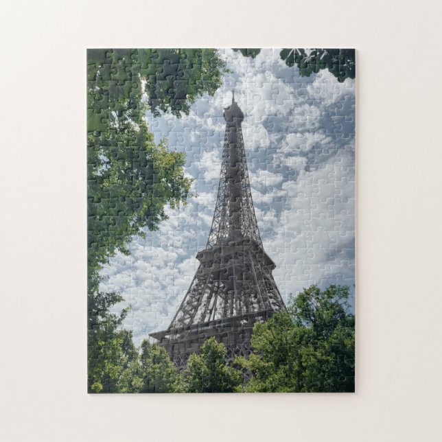 Eiffel Tower Jigsaw Puzzle (Vertical)