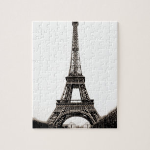 Eiffel Tower Jigsaw Puzzle