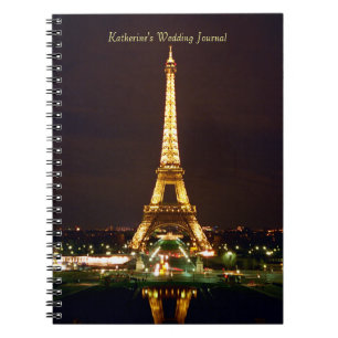 Eiffel Tower Journals