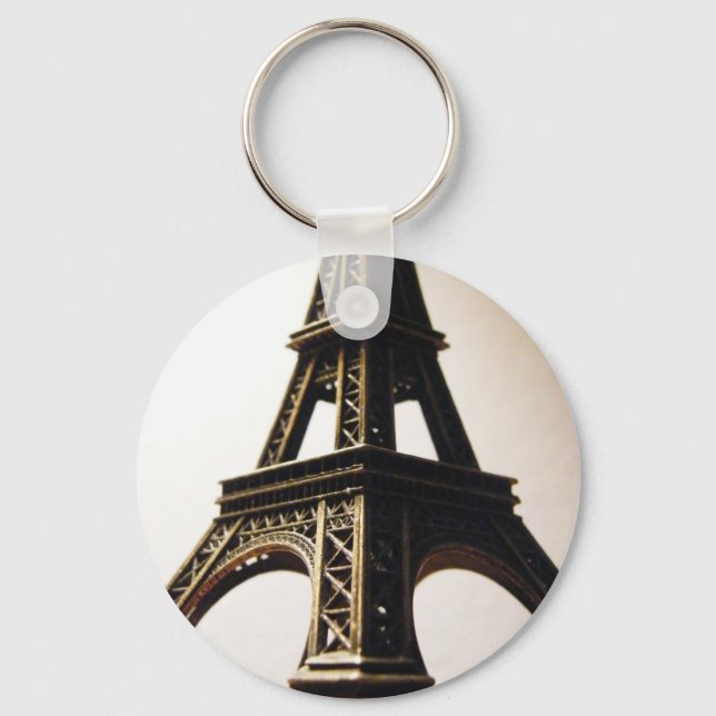 Eiffel Tower Key Ring (Front)