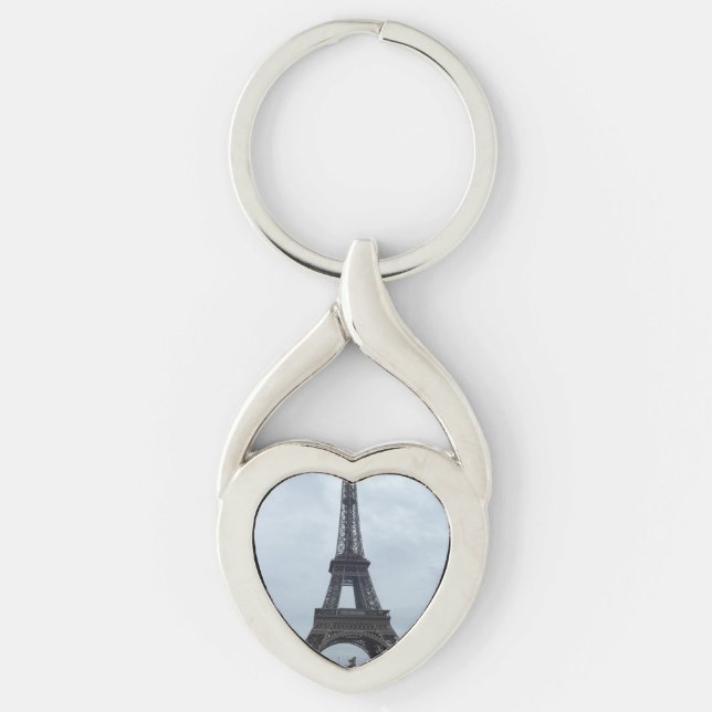 Eiffel Tower Key Ring (Front)