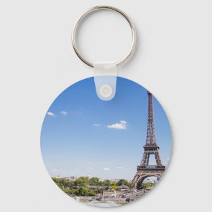eiffel-tower key ring