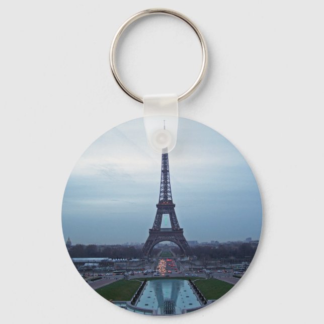 Eiffel Tower Key Ring (Front)