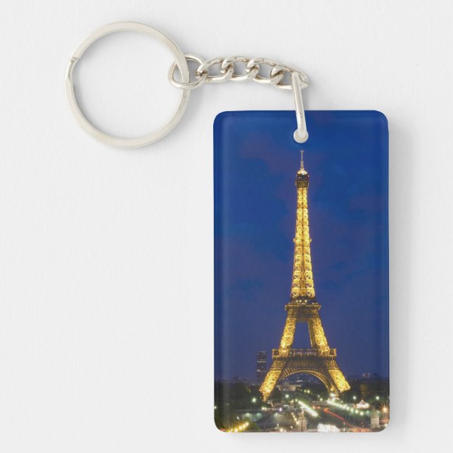 Eiffel Tower Key Ring (Front)