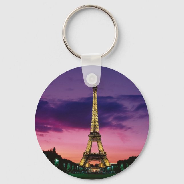 Eiffel Tower Key Ring (Front)