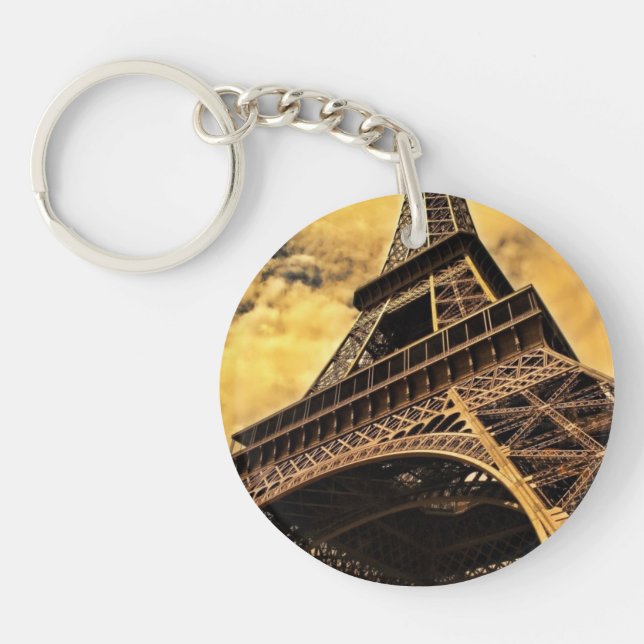 Eiffel Tower Key Ring (Front)