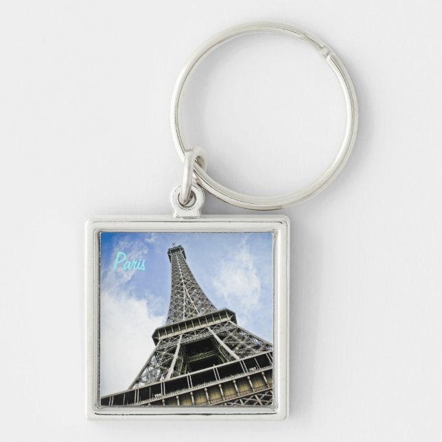 Eiffel Tower Keychain 2 (Front)