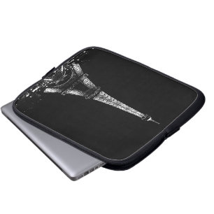 Eiffel Tower Laptop Sleeve
