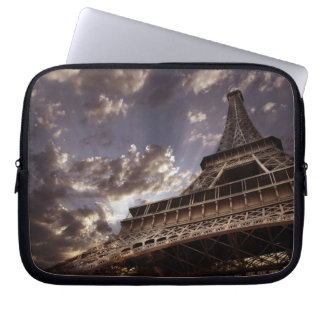 Eiffel tower laptop sleeves