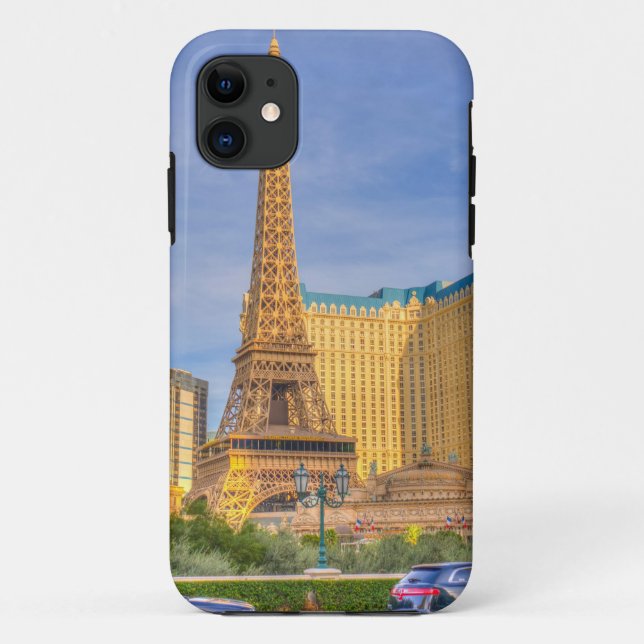Eiffel Tower Las Vegas Paris Limousine Nevada Case-Mate iPhone Case (Back)