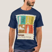 Eiffel Tower Leaning Tower of Pisa Pyramid Clock T