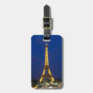 Eiffel Tower Luggage Tag