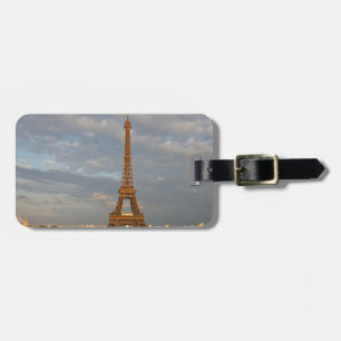 Eiffel Tower Luggage Tag
