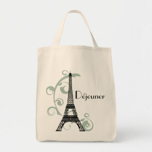 Eiffel Tower Lunch Bag