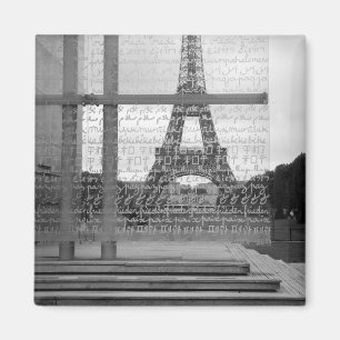 Eiffel Tower Magnet