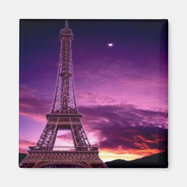 Eiffel Tower Magnet (Front)
