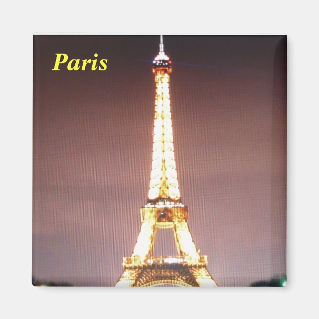 Eiffel tower magnet (Front)